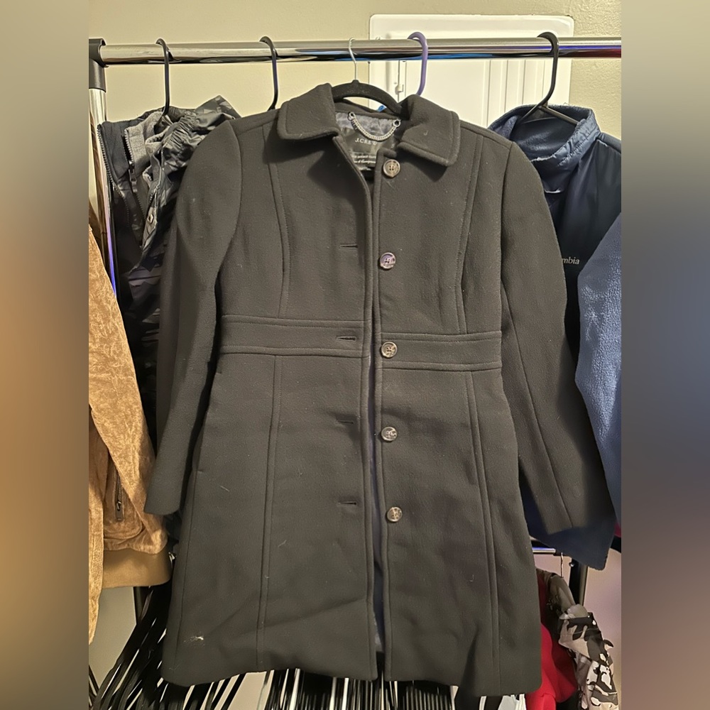 J. Crew Lady Day Coat